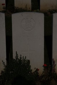 St. Souplet British Cemetery - Ratcliffe, G