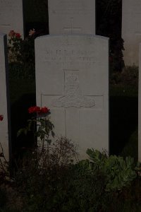 St. Souplet British Cemetery - Rayson, William Humphrey Ronald