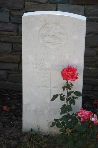 St. Souplet British Cemetery - Reeves, Robert Herschel