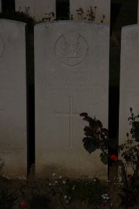 St. Souplet British Cemetery - Rickaby, T