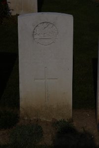 St. Souplet British Cemetery - Rivers, E F