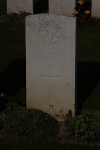 St. Souplet British Cemetery - Robb, John