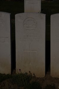 St. Souplet British Cemetery - Robson, C