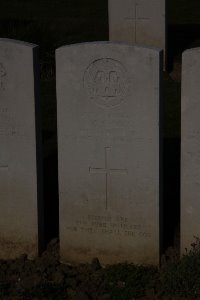 St. Souplet British Cemetery - Ross, Robert Cecil Stratton