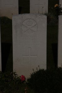 St. Souplet British Cemetery - Rue, G