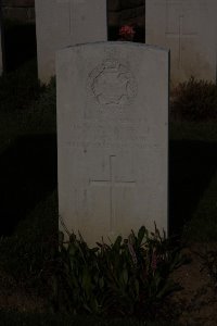 St. Souplet British Cemetery - Saywell, Walter George Percy