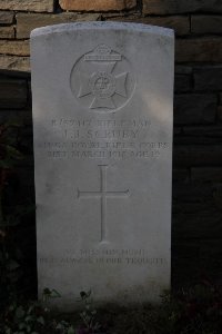 St. Souplet British Cemetery - Scruby, John James