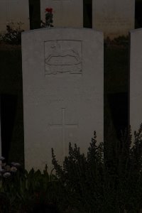 St. Souplet British Cemetery - Sheard, William Ellory