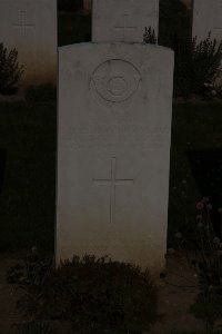 St. Souplet British Cemetery - Sheldon, Luther Henry
