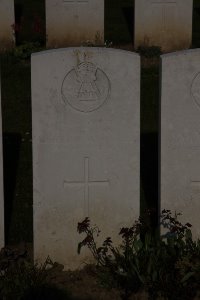 St. Souplet British Cemetery - Shenton, A