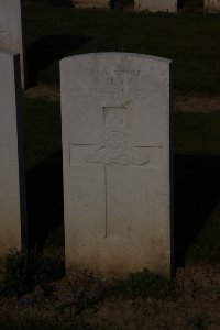 St. Souplet British Cemetery - Slack, A
