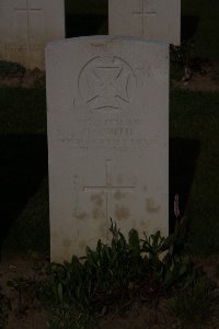 St. Souplet British Cemetery - Smith, O