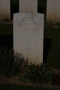 St. Souplet British Cemetery - Smith, S
