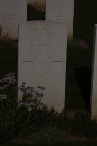 St. Souplet British Cemetery - Smith, T