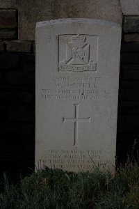 St. Souplet British Cemetery - Snell, William Henry