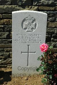 St. Souplet British Cemetery - Spencer, John Edwin