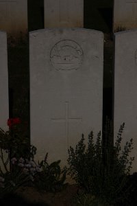 St. Souplet British Cemetery - Spink, J W