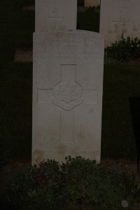 St. Souplet British Cemetery - Staff, Bert
