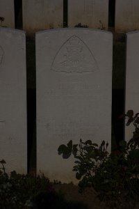 St. Souplet British Cemetery - Stephens, Cecil Hubert