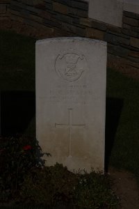 St. Souplet British Cemetery - Stevens, H G