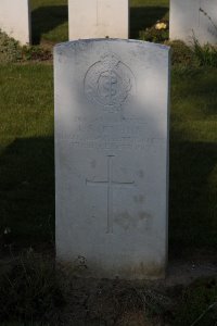 St. Souplet British Cemetery - Stevens, James