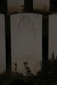 St. Souplet British Cemetery - Stoker, O