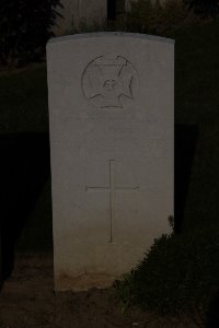 St. Souplet British Cemetery - Stone, A C