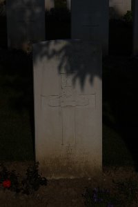 St. Souplet British Cemetery - Strange, Arthur Ernest