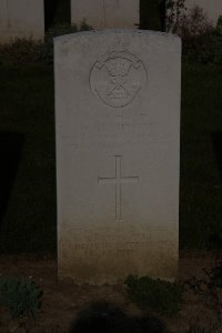 St. Souplet British Cemetery - Surman, W H