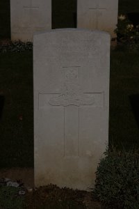 St. Souplet British Cemetery - Sweeney, J