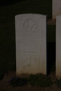 St. Souplet British Cemetery - Tait, J