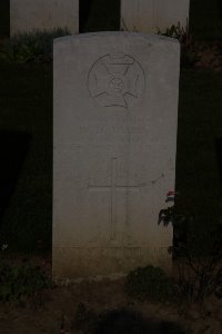 St. Souplet British Cemetery - Talbot, William Dominic