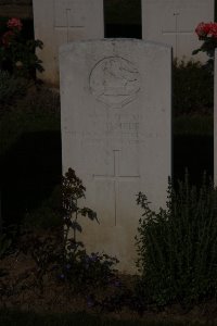St. Souplet British Cemetery - Tamber, J