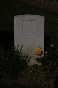 St. Souplet British Cemetery - Tattam, T