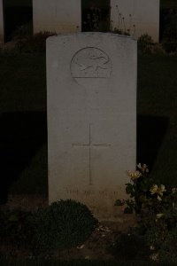St. Souplet British Cemetery - Taylor, Harold