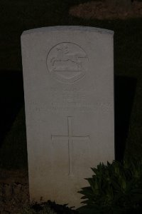 St. Souplet British Cemetery - Teale, Charles