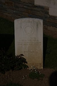 St. Souplet British Cemetery - Thomas, Stanley William George