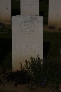 St. Souplet British Cemetery - Thompson, James Smalley