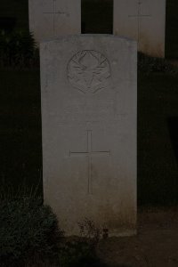 St. Souplet British Cemetery - Thomson, G