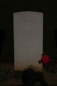 St. Souplet British Cemetery - Thorn, Alfred