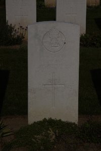 St. Souplet British Cemetery - Tilley, G