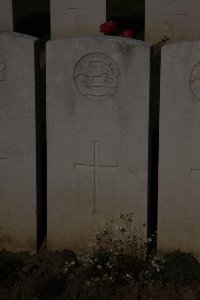 St. Souplet British Cemetery - Titterton, J
