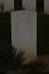 St. Souplet British Cemetery - Tonge, P N