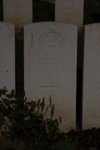 St. Souplet British Cemetery - Turton, James Henry