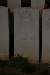St. Souplet British Cemetery - Tyrer, A