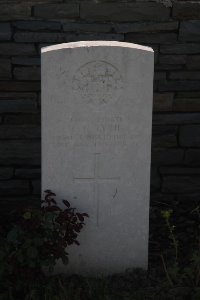 St. Souplet British Cemetery - Tyrie, Colin Campbell