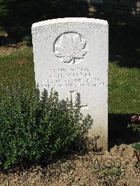 St. Souplet British Cemetery - Walker, Charles Henry