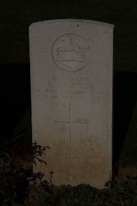 St. Souplet British Cemetery - Walmsley, S