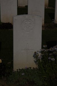 St. Souplet British Cemetery - Ward, P