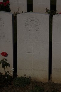St. Souplet British Cemetery - Webb, Arthur Edward